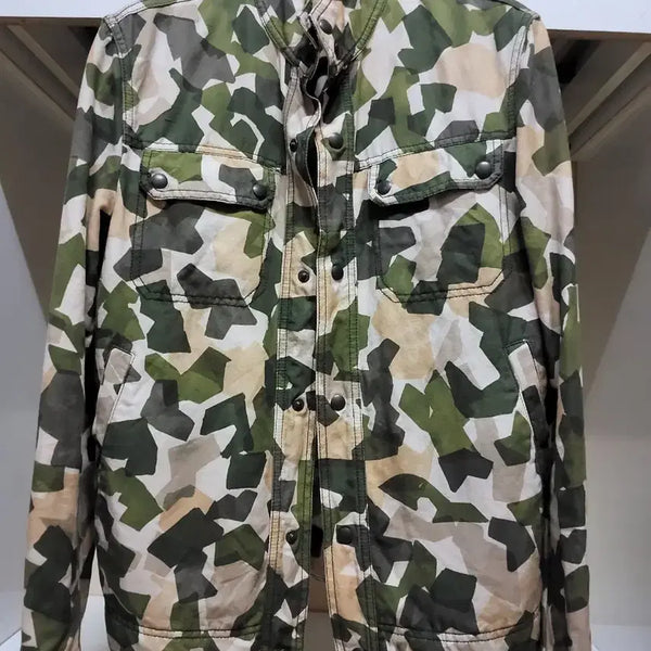 [BUNJANG] Bottega Veneta Camo Field Jacket / 보테가베네타 (46).