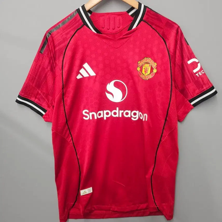[BUNJANG] Adidas Manchester United Home Authentic Jersey 25/26 XL / 아디다스 맨체스터 유나이티드 홈 어센틱 유니폼 25/26