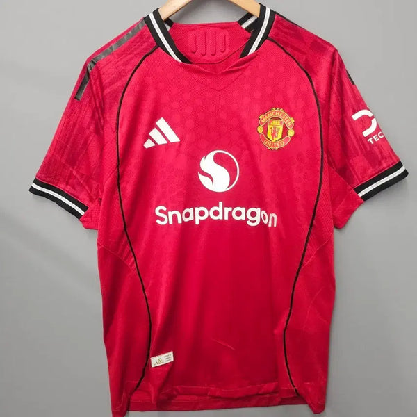 [BUNJANG] Adidas Manchester United Home Authentic Jersey 25/26 XL / 아디다스 맨체스터 유나이티드 홈 어센틱 유니폼 25/26