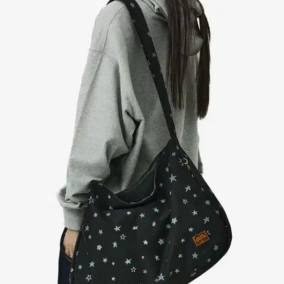[BUNJANG] MIM THE WARDROBE Star Printing Reversible Bag / [새상품] 밈더워드로브 스타 프린팅 리버시블 백