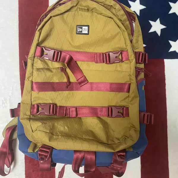 [BUNJANG] New Era X-PAC Carrier Backpack / 뉴에라 X-PAC 캐리어 백팩