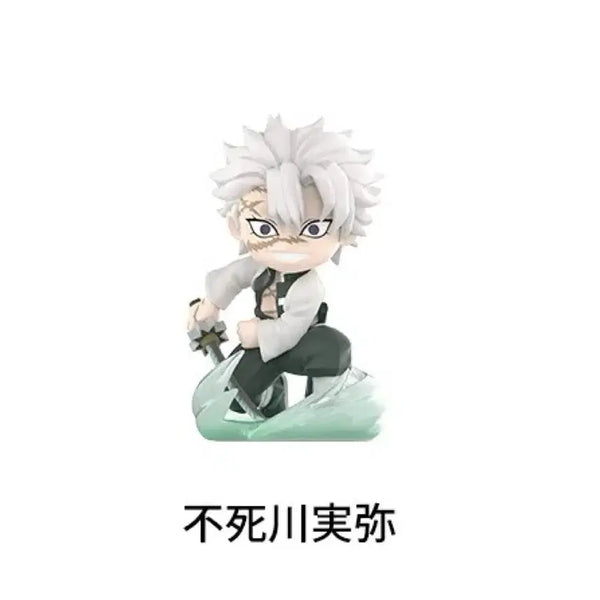 [BUNJANG] Pop Mart Demon Slayer Sanemi Shinazugawa Battle Series Figure / 귀칼 팝마트 사네미 배틀시리즈