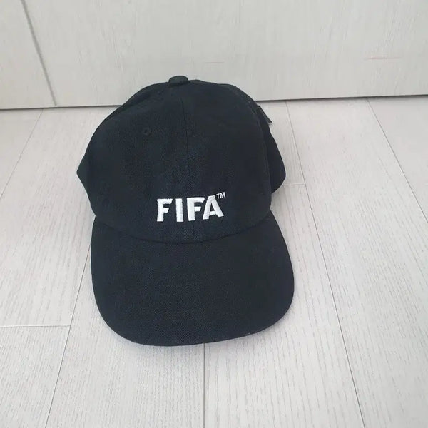 [BUNJANG] FIFA Washing Ball Cap Hat / 피파 워씽 볼캡 모자