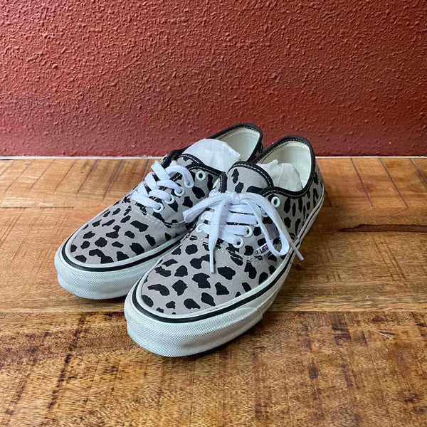 [BUNJANG] Wacko Maria x Vans Leopard Authentic Sneakers / 와코마리아 x 반스 레오파드 어센틱