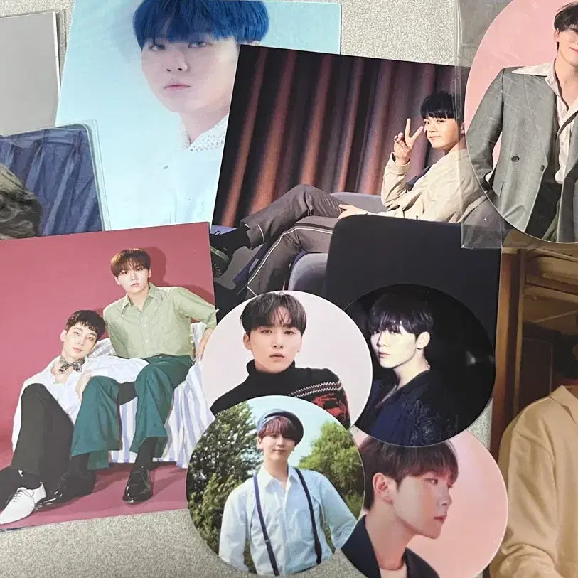 [BUNJANG] SEVENTEEN Seungkwan Album Parts Sticker Photocard Lenticular / 세븐틴 승관 앨범 부속품 파츠 스티커 포카 렌티큘러 양도