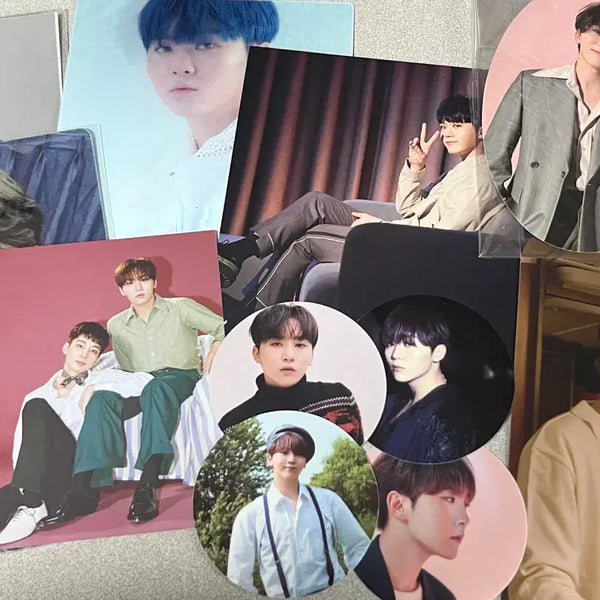 [BUNJANG] SEVENTEEN Seungkwan Album Parts Sticker Photocard Lenticular / 세븐틴 승관 앨범 부속품 파츠 스티커 포카 렌티큘러 양도