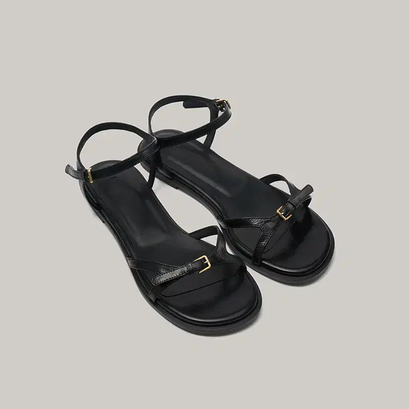 [BUNJANG] Shopm Zoey Sandals / 샵엠 샌들! 얼바닉30 문달 낫띵리튼 에토스 리본빛 더바넷 레멜 쿠에른