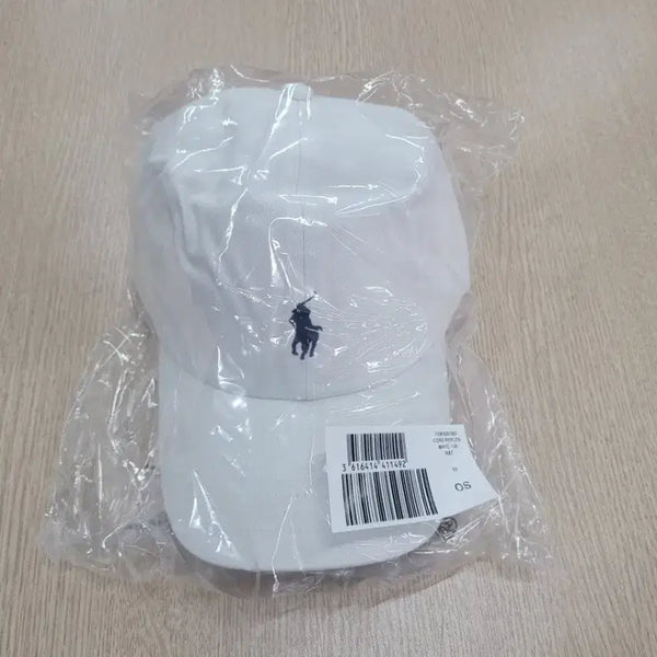 [BUNJANG] Polo Ralph Lauren Cotton Twill Cap White / 폴로 랄프로렌 볼캡 모자 화이트