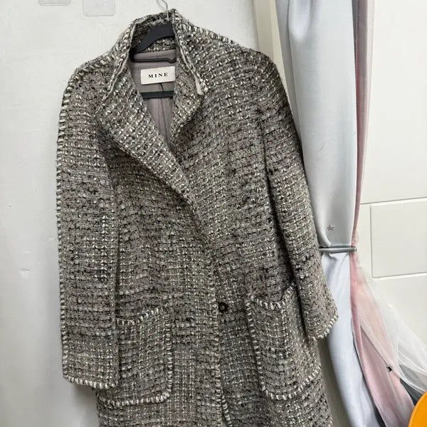 [BUNJANG] Mine Tweed Jacket / 마인 트위드자켓