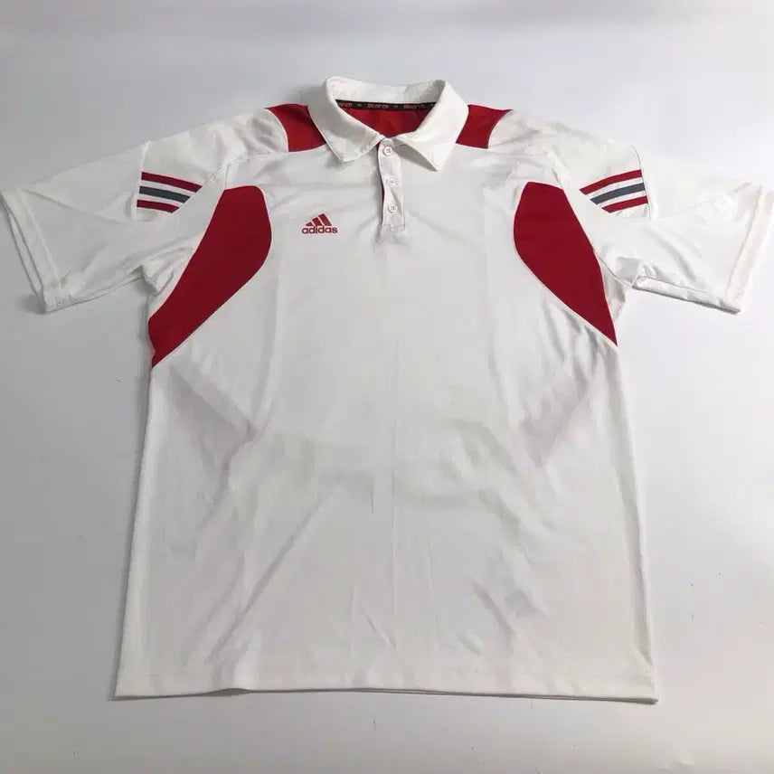 [BUNJANG] Adidas Men's and Women's Polo T-Shirt / 아디다스 반팔 카라티