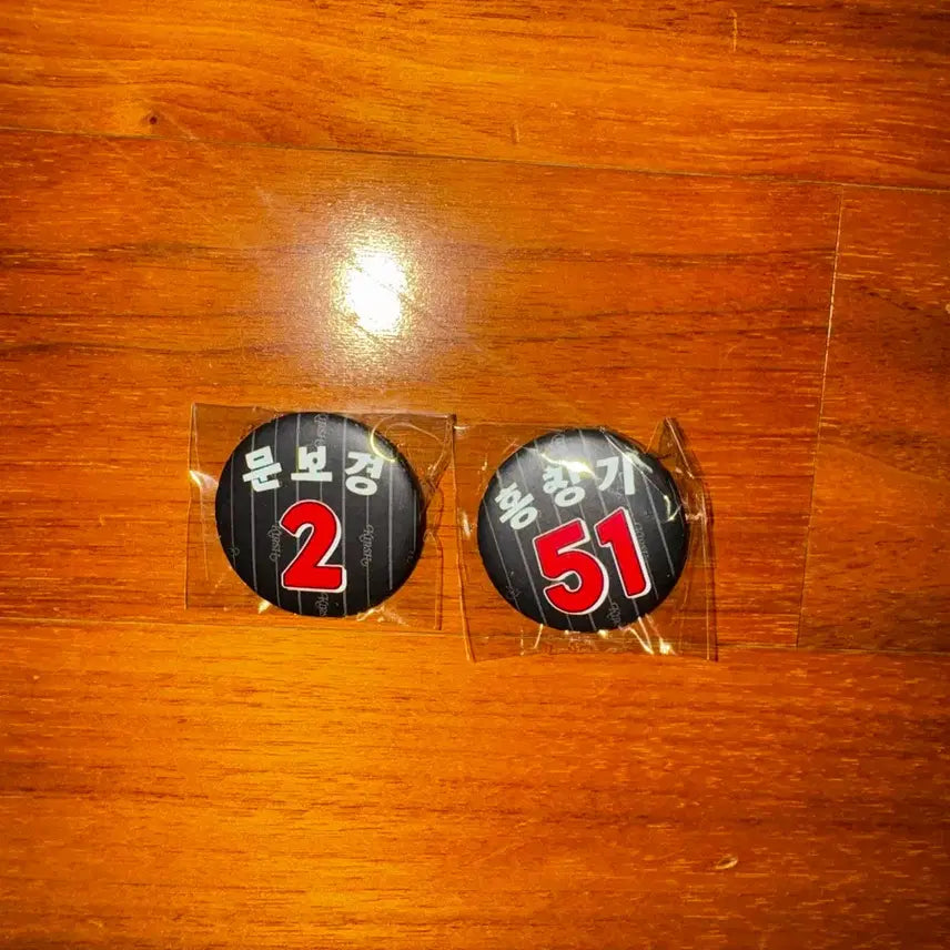 [BUNJANG] LG Twins X Kirsh Collaboration Badge / LG 엘지트윈스 X 키르시 콜라보 뱃지