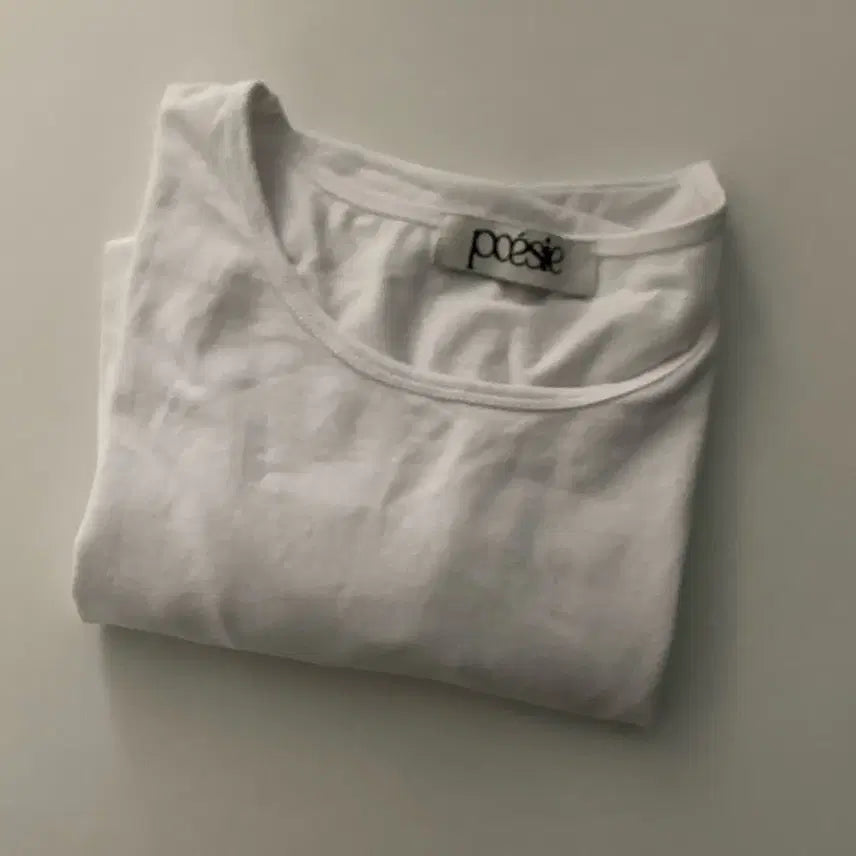 [BUNJANG] LITKIM Zigzag ABLY Baby Mozzi Tee / 릿킴 지그재그 에이블리 반팔 티셔츠 baby mozzi tee