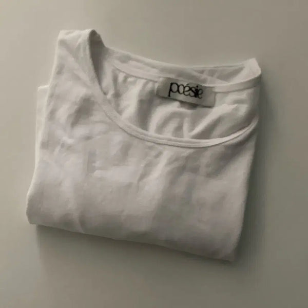 [BUNJANG] LITKIM Zigzag ABLY Baby Mozzi Tee / 릿킴 지그재그 에이블리 반팔 티셔츠 baby mozzi tee