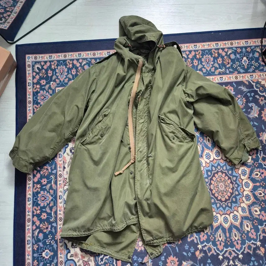 [BUNJANG] M51 Fishtail Parka M / m51 피쉬테일 파카 m
