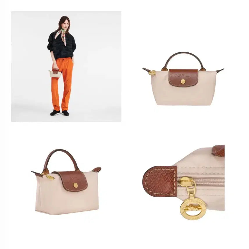[BUNJANG] Longchamp Le Pliage Mini Paper Bag / 롱샴 르 플리아쥬미니 페이퍼