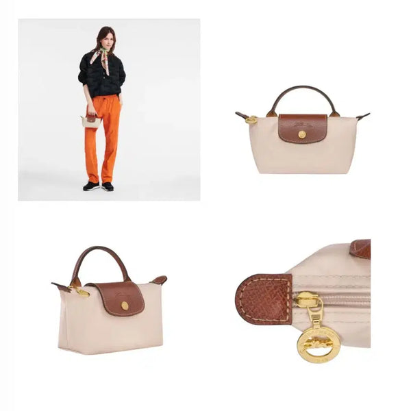 [BUNJANG] Longchamp Le Pliage Mini Paper Bag / 롱샴 르 플리아쥬미니 페이퍼