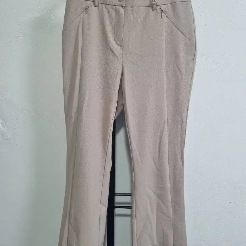 [BUNJANG] Hazzys Golf Women's Beige Golf Pants / 헤지스골프 여성팬츠 여성골프바지
