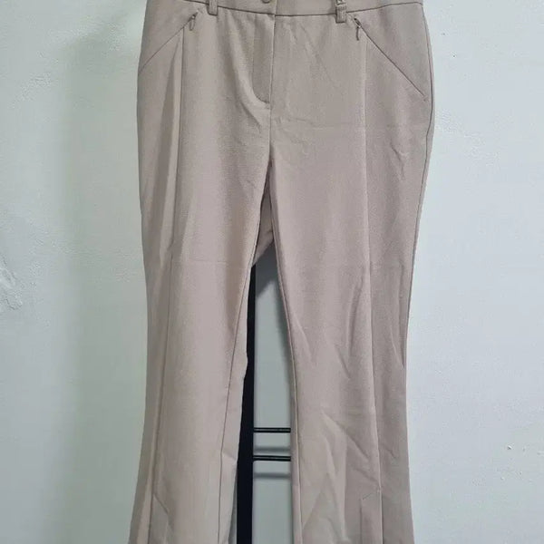 [BUNJANG] Hazzys Golf Women's Beige Golf Pants / 헤지스골프 여성팬츠 여성골프바지