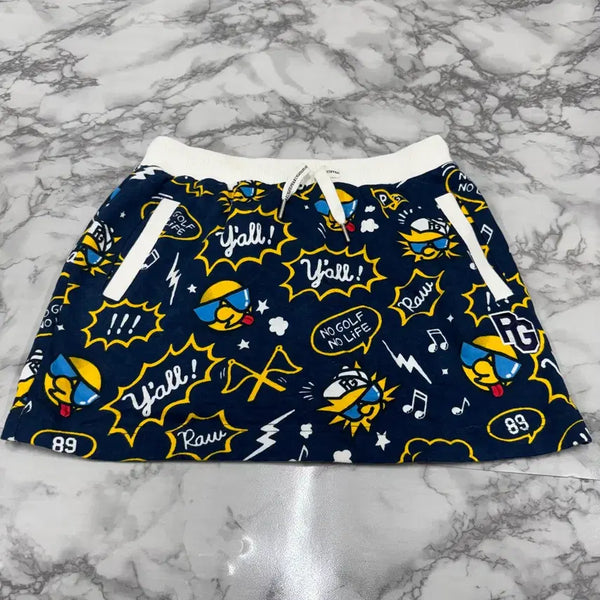 [BUNJANG] Pearly Gates Pattern Golf Skirt Size 67 / 파리게이츠 패턴 골프 스커트 67