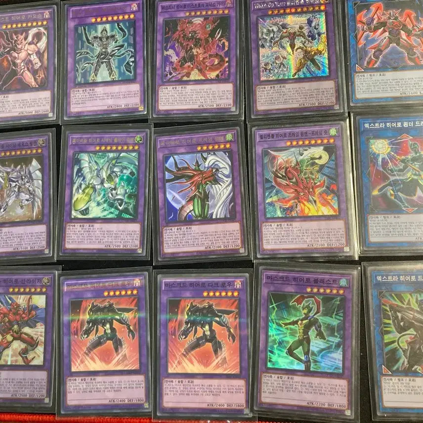 [BUNJANG] Yu-Gi-Oh! HERO Deck / 유희왕 통합 히어로 덱 팝니다(패트랩0)