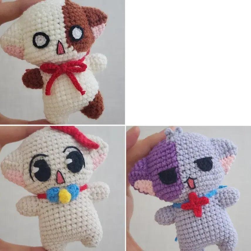 [BUNJANG] Nabongie Hand-knitted Doll / 라라의 스타일기 나봉이 뜨개인형