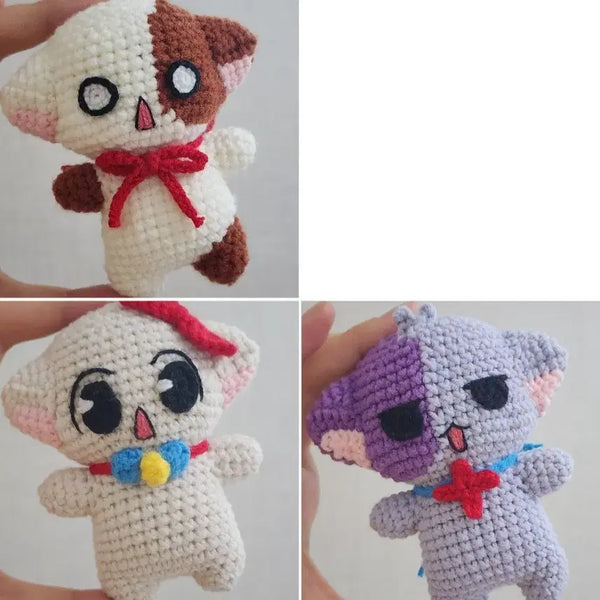 [BUNJANG] Nabongie Hand-knitted Doll / 라라의 스타일기 나봉이 뜨개인형