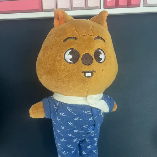 [BUNJANG] Stray Kids 20cm Han Quokka Set (Unsealed) / 개봉/ 전시) 스키즈 미니, 20cm 한쿼카 스키주 세트