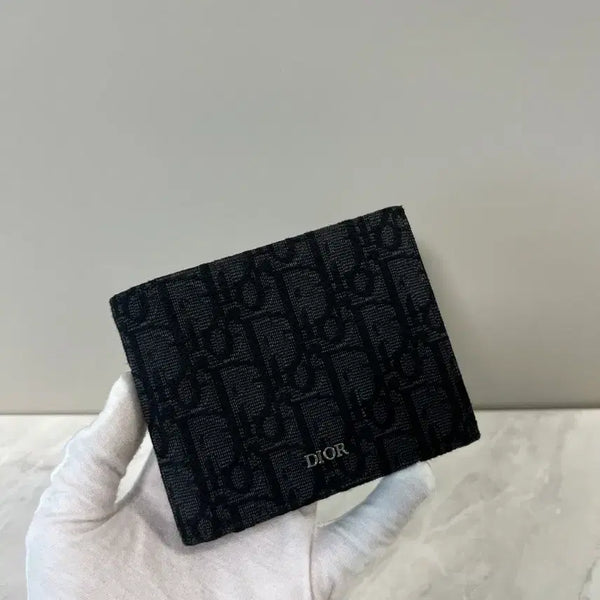 [BUNJANG] Dior Oblique Bifold Wallet / 디올 오블리크 반지갑
