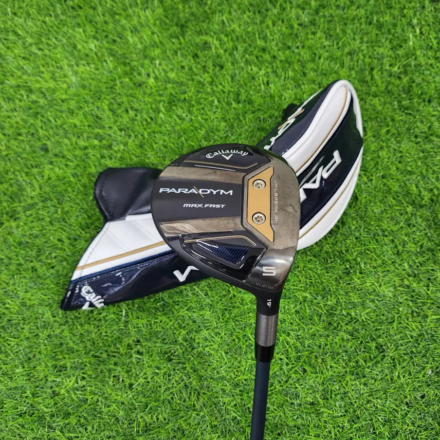 [BUNJANG] Callaway Paradym Max FAST 5 Wood / 캘러웨이 패러다임 맥스 FAST 5번우드