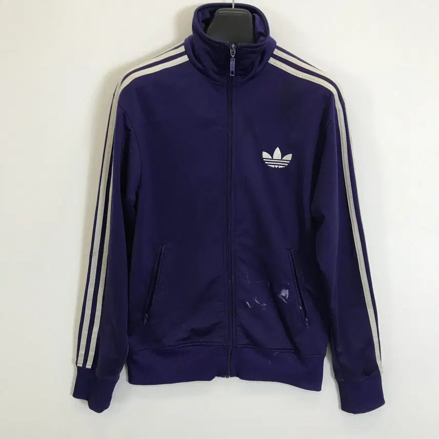 [BUNJANG] Adidas Firebird Track Jacket Purple / 아디다스 구형 파이어버드져지 퍼플 [95]