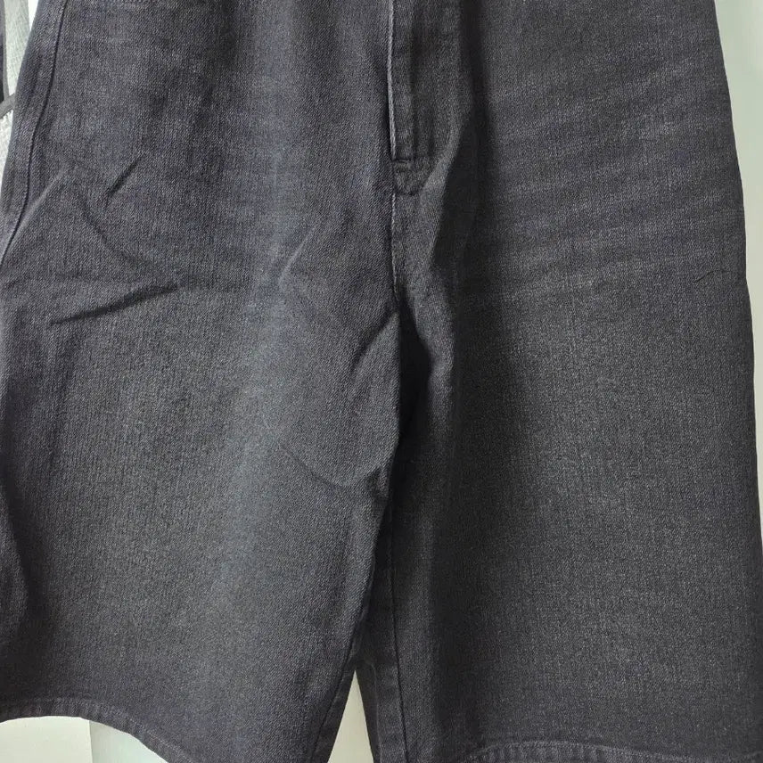 [BUNJANG] Black Denim Shorts / 반바지 흑청