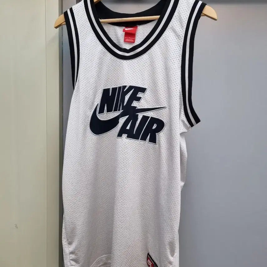 [BUNJANG] Nike Basketball Sleeveless Jersey L / 나이키 농구 져지 민소매 L