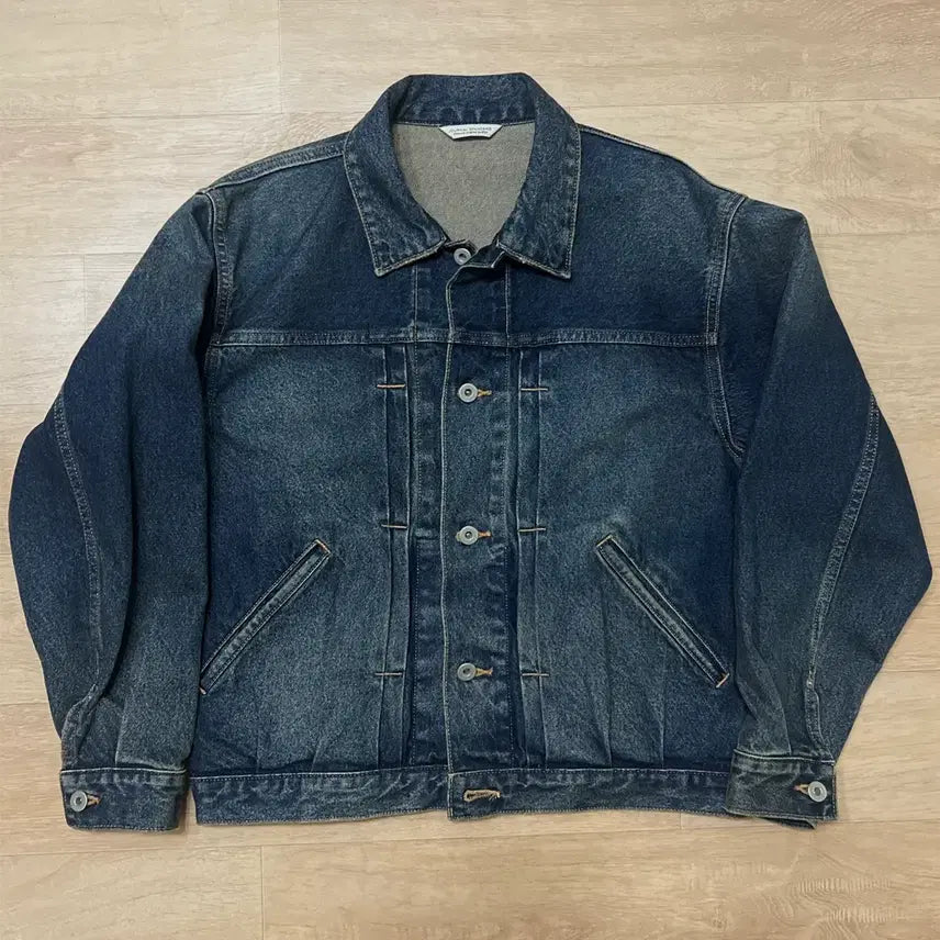 [BUNJANG] Journal Standard 1st Generation Modified Denim Trucker Jacket / [S] 저널 스탠다드 PB 대전판 1세대 변형 데님 트러커 자켓