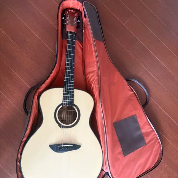 [BUNJANG] Gopherwood G110 Acoustic Guitar with Case / 고퍼우드 G110 통기타 (케이스 포함)