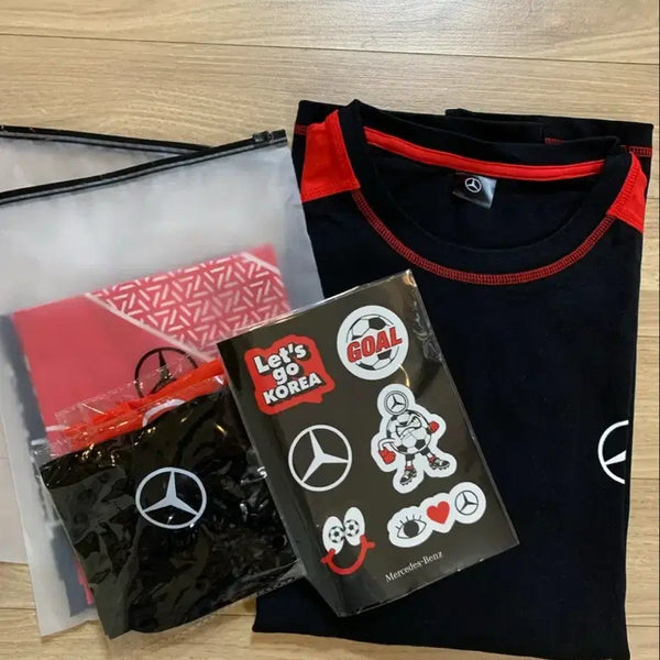 [BUNJANG] Mercedes-Benz Soccer Merchandise Set / (새상품)메르세데스 벤츠 축구 굿즈 세트