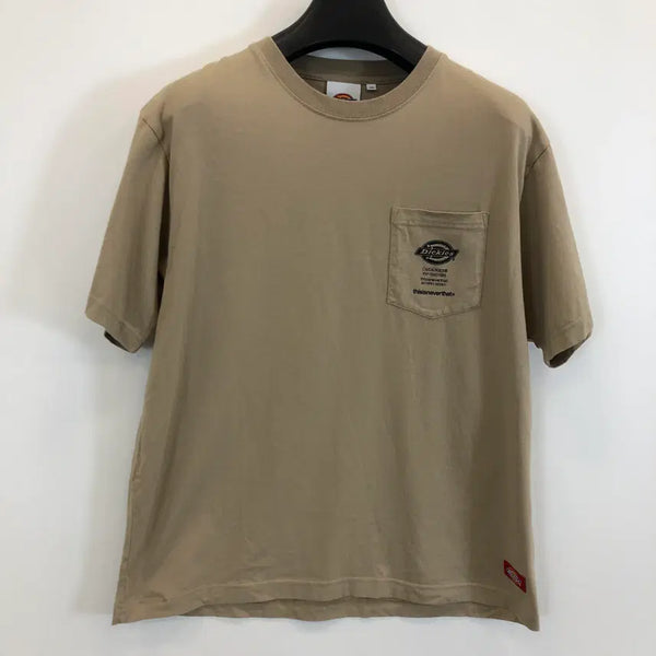 [BUNJANG] Dickies X Thisisneverthat Pocket T-Shirt Beige M / 디키즈X디스이즈네버댓 포켓 반팔 M
