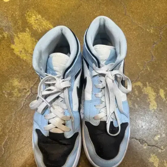 [BUNJANG] Nike Air Jordan 1 High Light Storm Blue / 나이키 에어조던1 하이 라이트 스톰블루