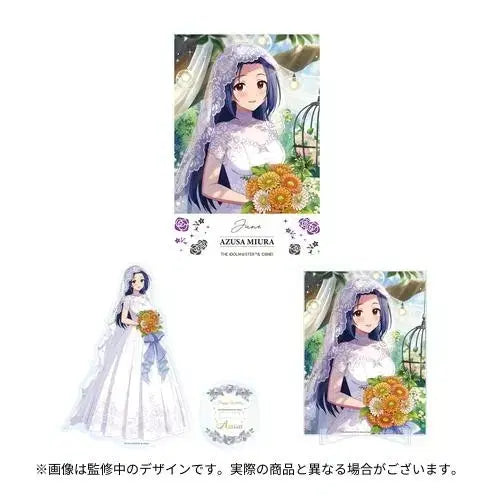 [BUNJANG] Idolmaster Million Live Azusa Miura Seasonal Snapshot Acrylic Stand Set / 아이돌마스터 밀리언라이브 미우라 아즈사 시즈널 스냅샷 판매합니다