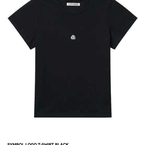 [BUNJANG] KOSEIO Logo T-Shirt Black / 코이세이오 로고 티셔츠 블랙