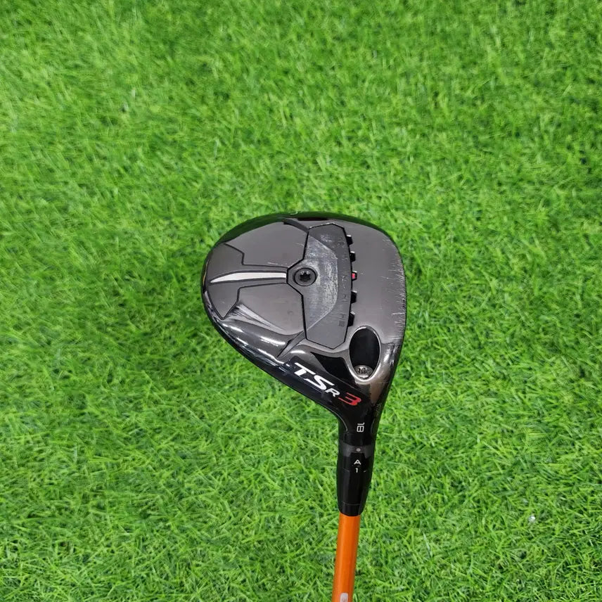 [BUNJANG] Titleist TSR3 5 Wood 18 Degree TourAD DI-6S / 타이틀리스트 TSR3 18도 5번우드 투어AD DI - 6S