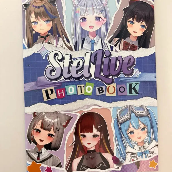 [BUNJANG] Stellive Photobook - Standard Edition / 스텔라이브 포토북 정상판