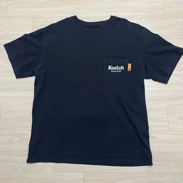 [BUNJANG] Kodak Color Short Sleeve T-Shirt XL (105) / 코닥 컬러 반팔티 XL(105) 판매