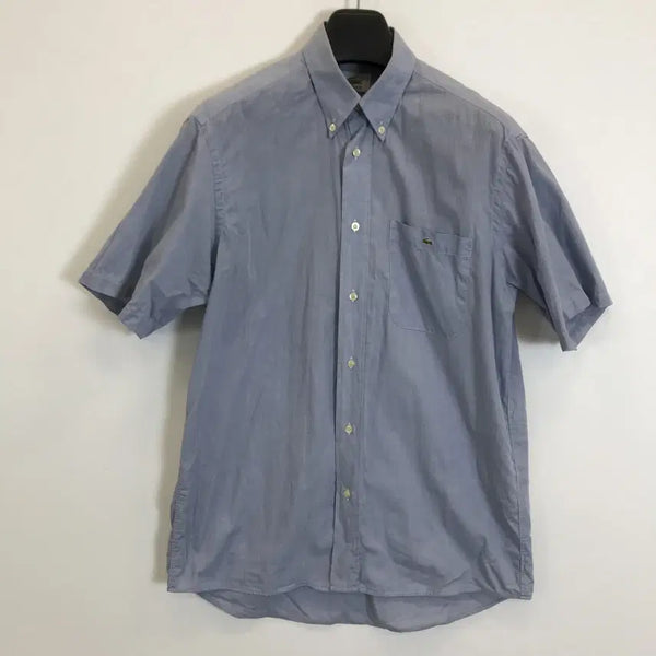 [BUNJANG] Lacoste French Edition Pocket Short Sleeve Shirt / 라코스테 프랑스판 포켓 반팔셔츠 [105]