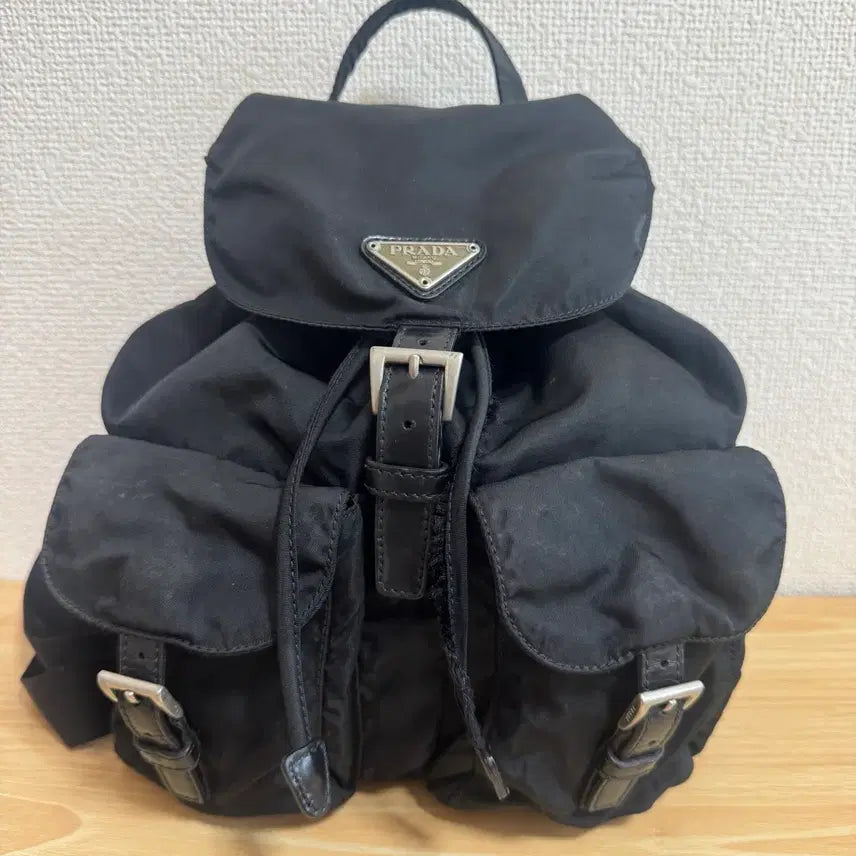 [BUNJANG] Prada Small Nylon Backpack / 프라다 벨라 백팩 스몰