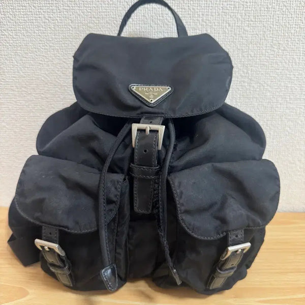 [BUNJANG] Prada Small Nylon Backpack / 프라다 벨라 백팩 스몰