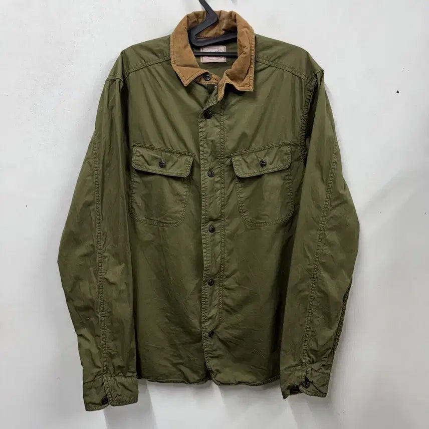 [BUNJANG] Scotch Khaki Jacket Size 100 / 스코치 카키 자켓 100