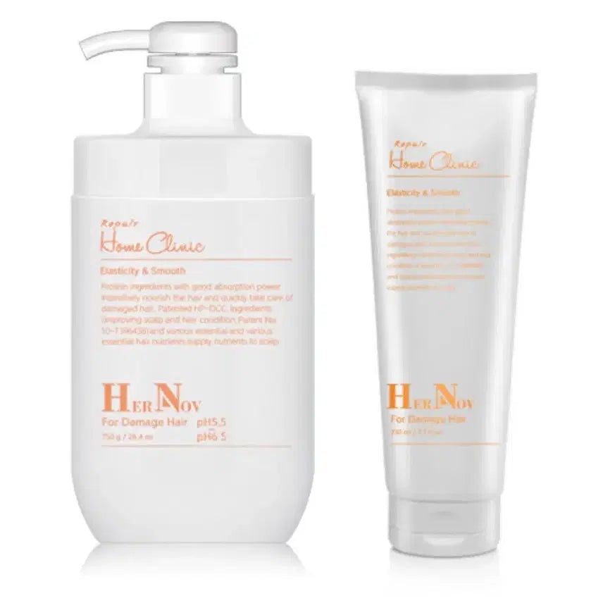 [BUNJANG] Ernovo Home Clinic Protein Treatment 750g + 230g / 에르노브 홈 크리닉 750g+230g