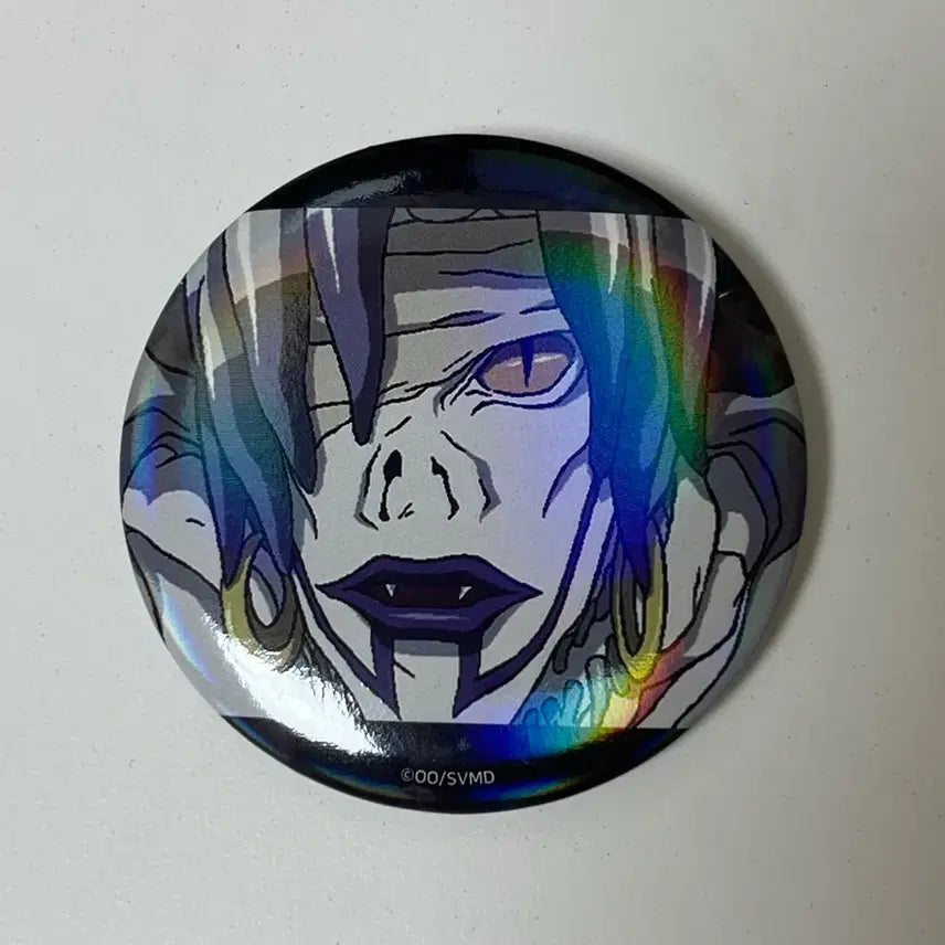 [BUNJANG] Death Note Ryuk Metal Can Badge / 데스노트 콜라보 카페 캔뱃지 렘