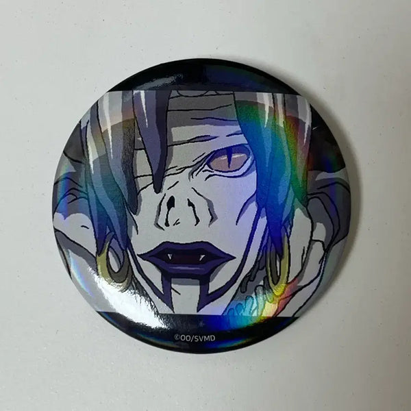 [BUNJANG] Death Note Ryuk Metal Can Badge / 데스노트 콜라보 카페 캔뱃지 렘