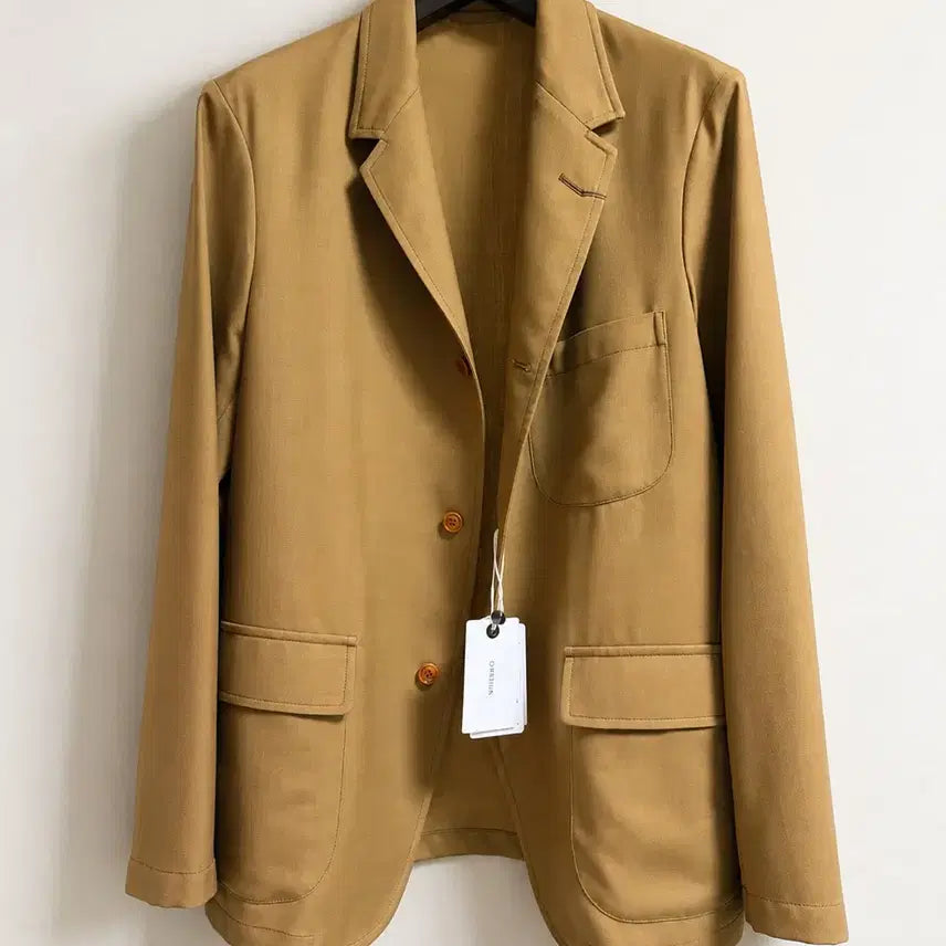 [BUNJANG] Orbium Washable Wool Twill Jacket 48 / 오르비움(ORBIUM) 워셔블 울 트윌 자켓 48